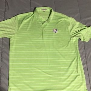 Peter Millar Summer Comfort 2016 Ryder Cup polo